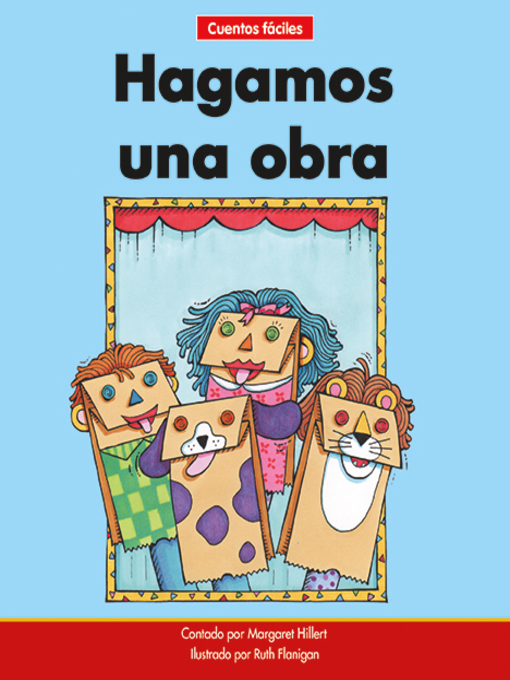 Title details for Hagamos una obra by Margaret Hillert - Available